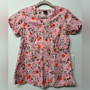 Tokidoki x Koi Scrub Top